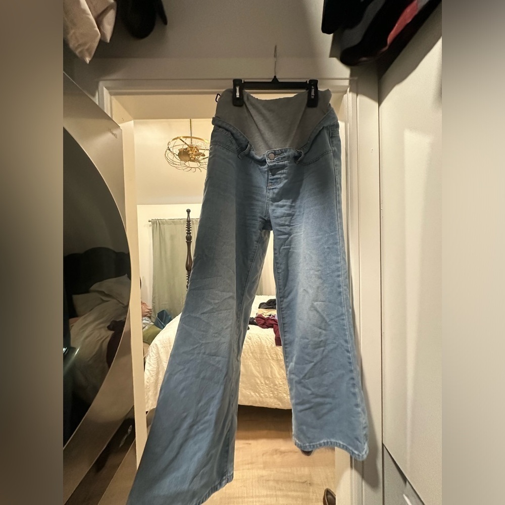 SHEIN Maternity Jean